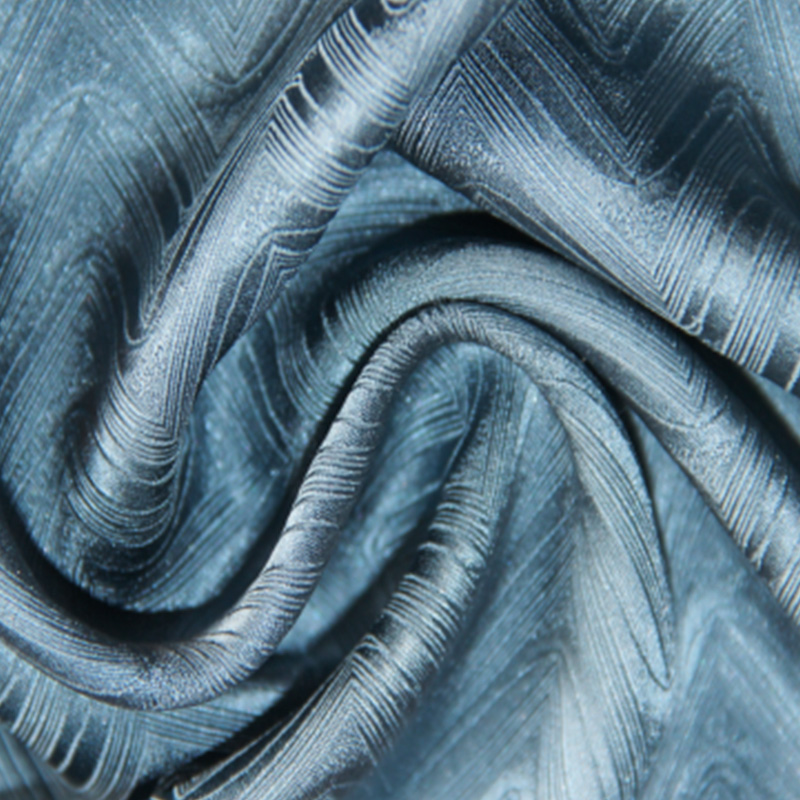 Clipe e tecido jacquard
