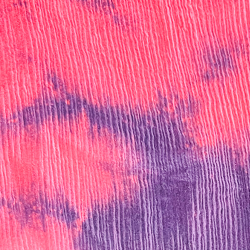 Tecido tie-dye